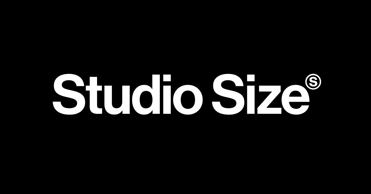 Studio Size Branding, Packaging & Motion Studio